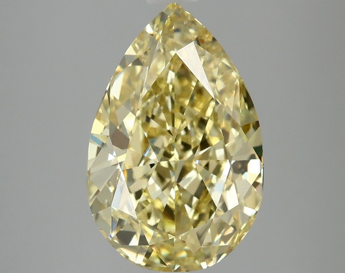 5.10 ct. pear Lab Grown Diamond front image