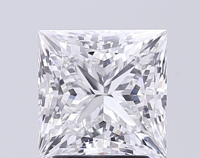 3.03 ct. princess Lab Grown Diamond front image