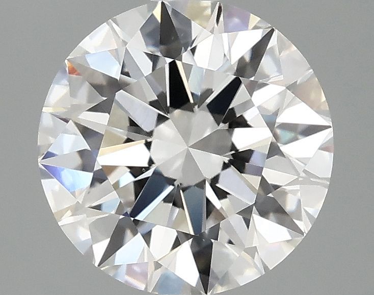 2.44 ct. round Lab Grown Diamond front image