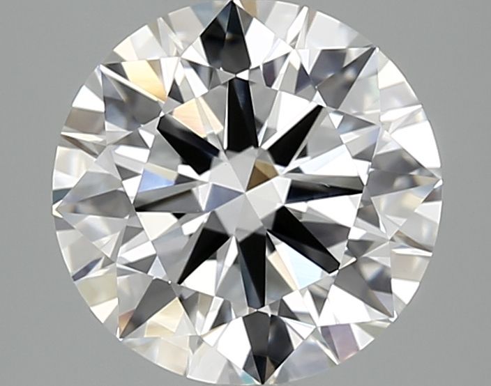 2.86 ct. round Lab Grown Diamond front image