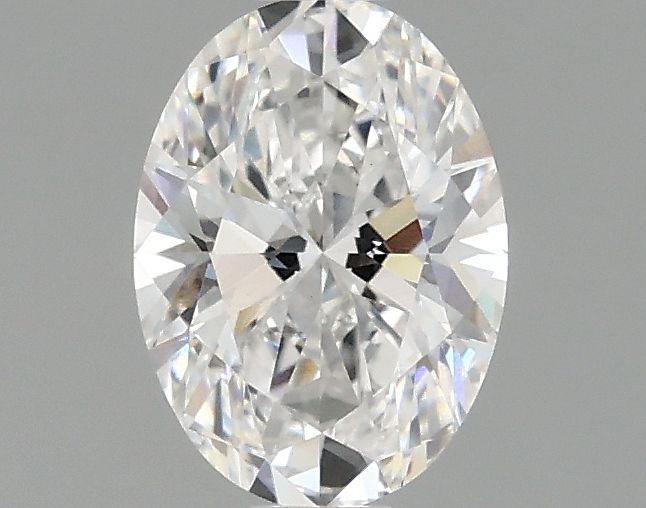 1.01 ct. oval Lab Grown Diamond front image