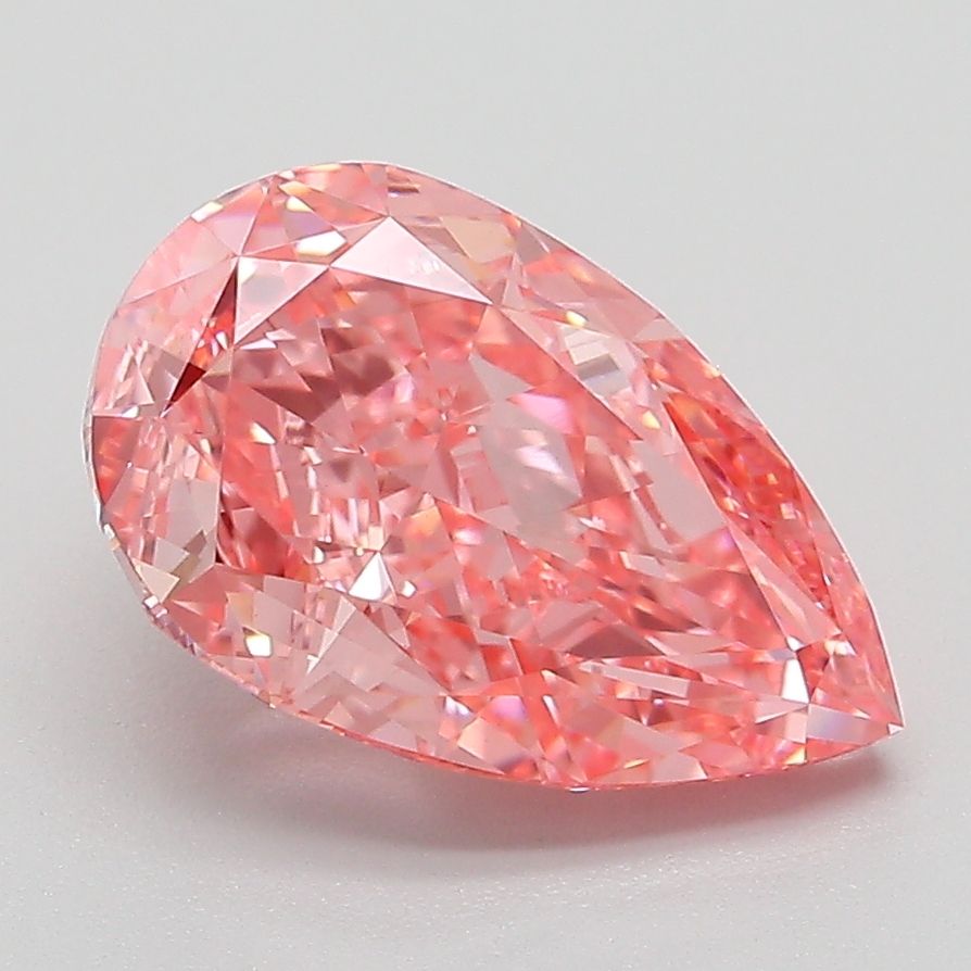 3.08 ct Pear diamond