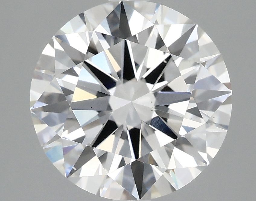 2.96 ct. round Lab Grown Diamond front image