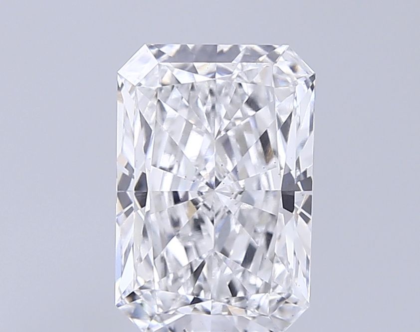 3 carat e VS2 EX Cut IGI radiant diamond