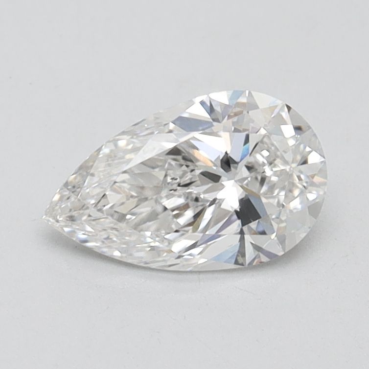 0.72 ct. pear Lab Grown Diamond front image