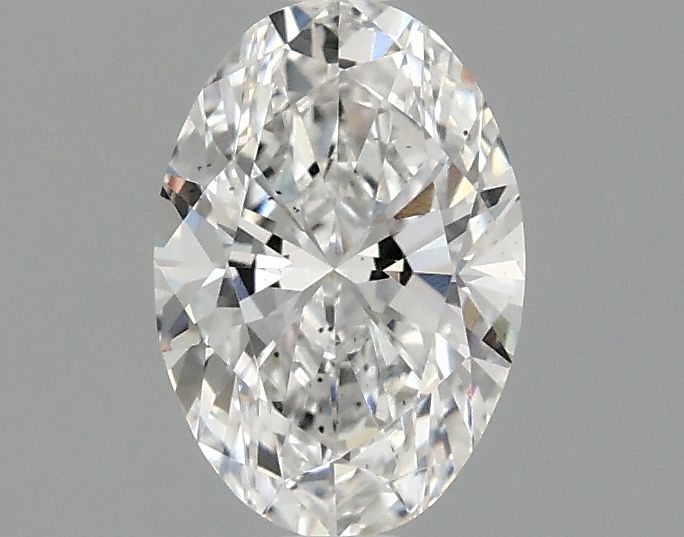 1.01 ct. oval Lab Grown Diamond front image