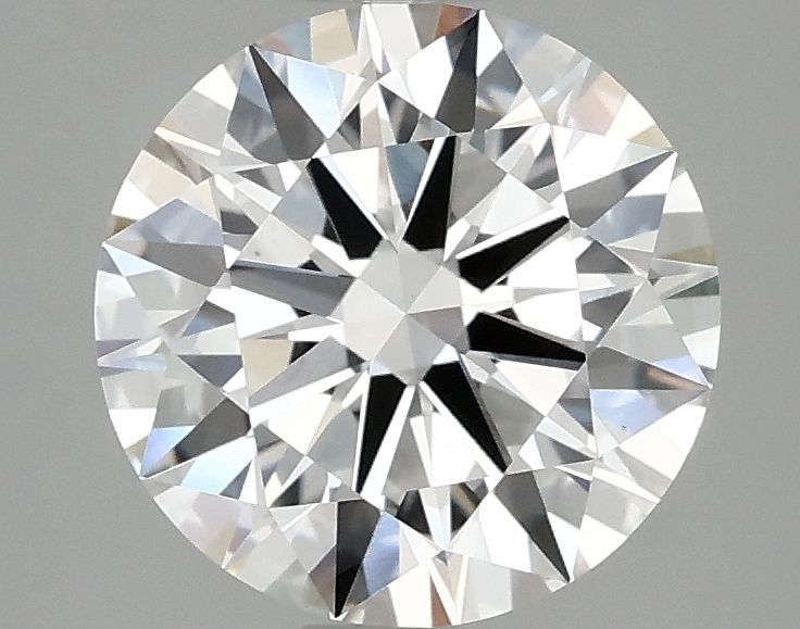 2.43 ct. round Lab Grown Diamond front image