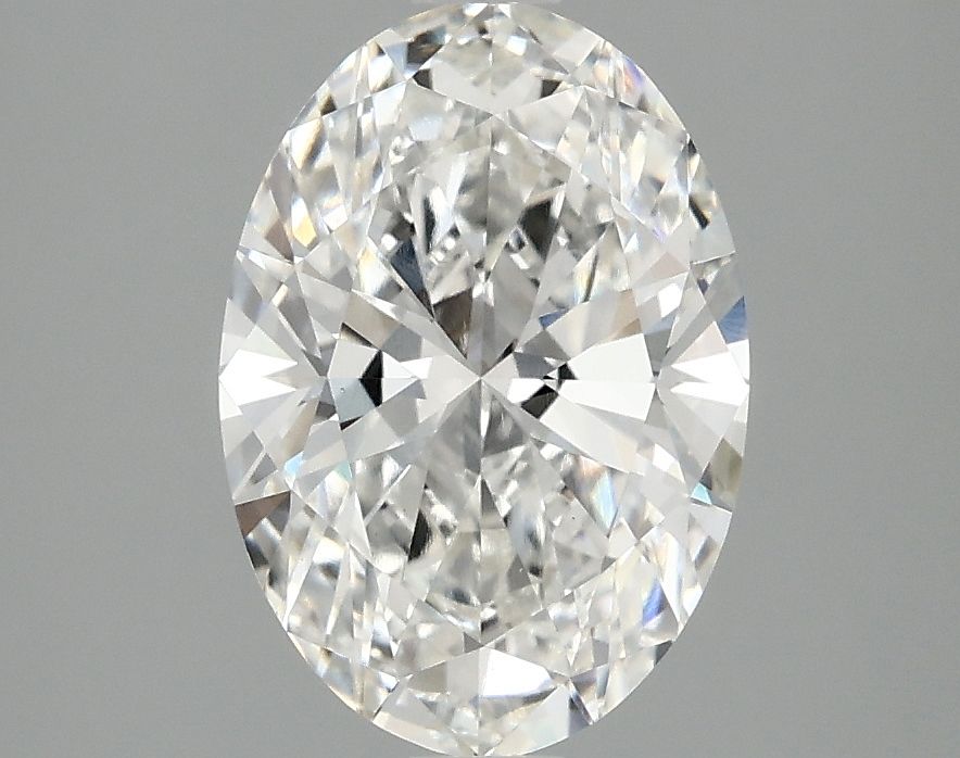 2.06 ct. oval Lab Grown Diamond front image