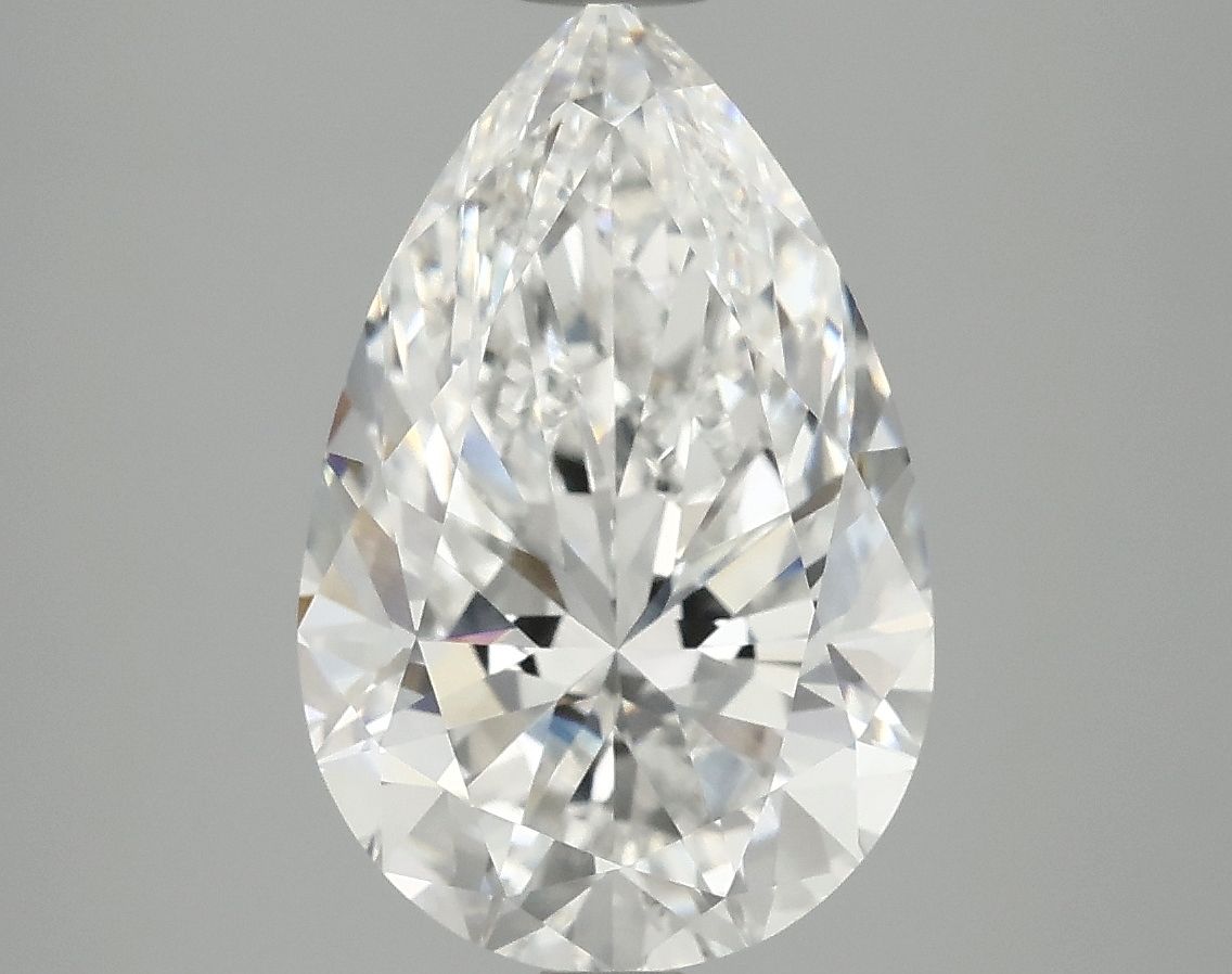 4.08 ct. pear Lab Grown Diamond front image