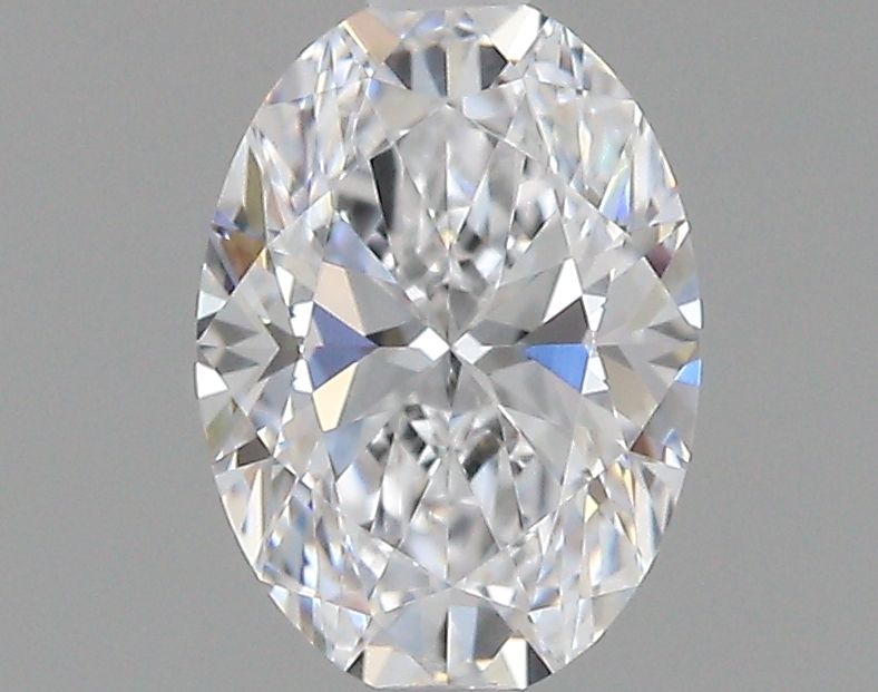 0.76 ct. oval Lab Grown Diamond front image