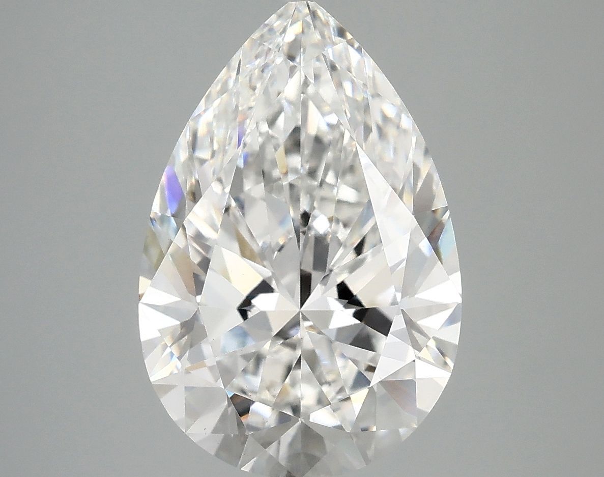 4.09 ct. pear Lab Grown Diamond front image