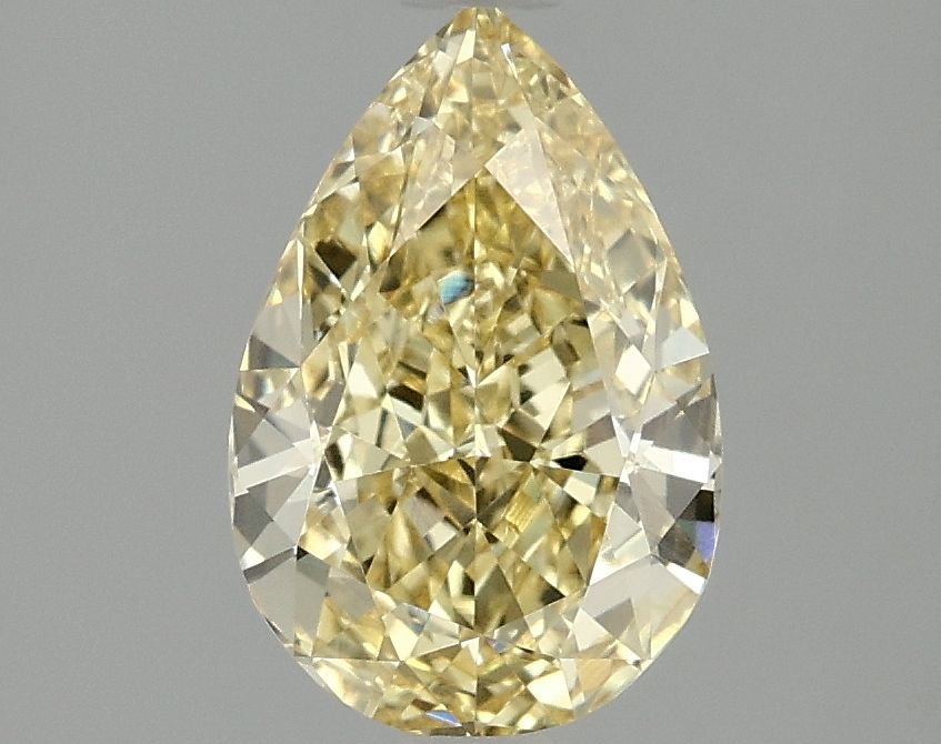 2.01 ct. pear Lab Grown Diamond front image