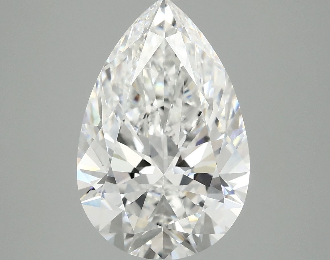 4.09 ct. pear Lab Grown Diamond front image