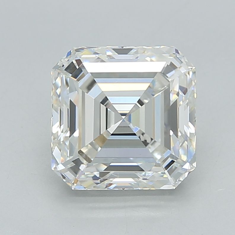 2.42 ct. asscher Lab Grown Diamond front image