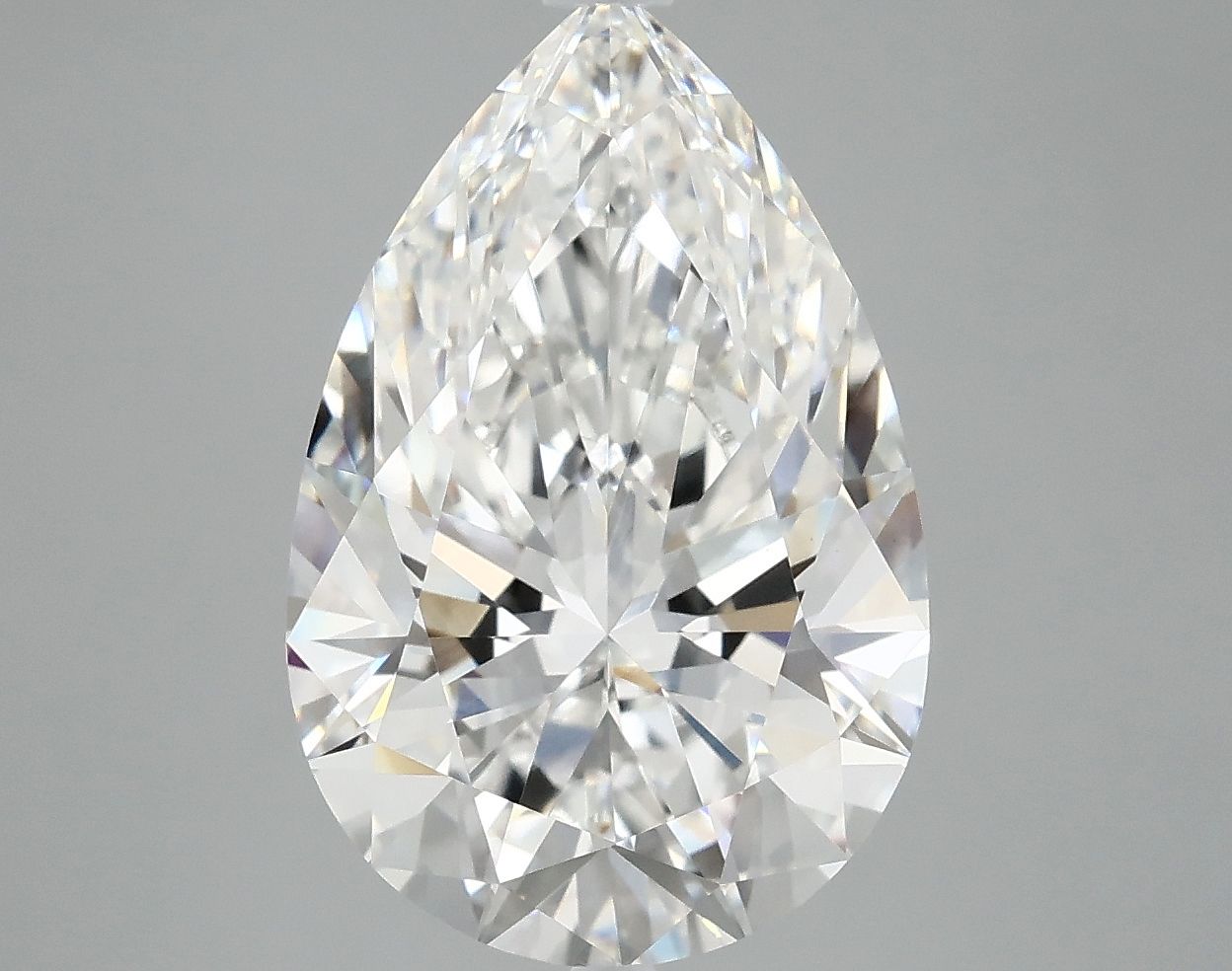 5.08 ct. pear Lab Grown Diamond front image