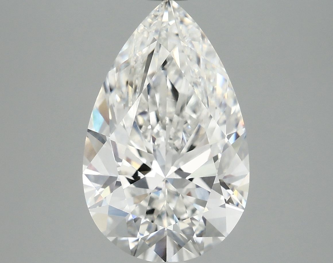 4.02 ct. pear Lab Grown Diamond front image