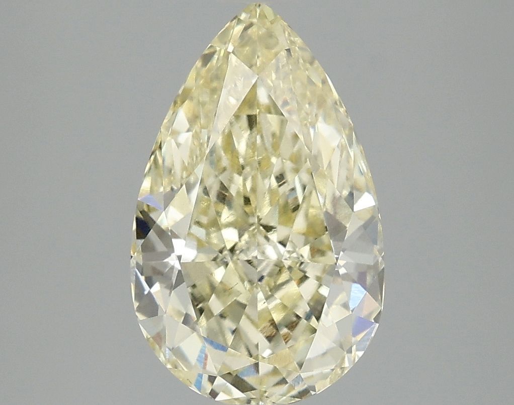 3.10 ct. pear Lab Grown Diamond front image