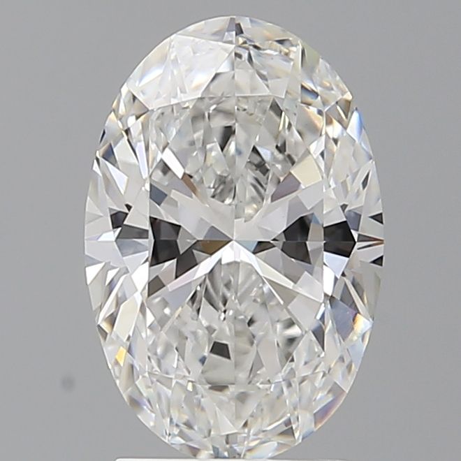 2.59 ct. oval Lab Grown Diamond front image