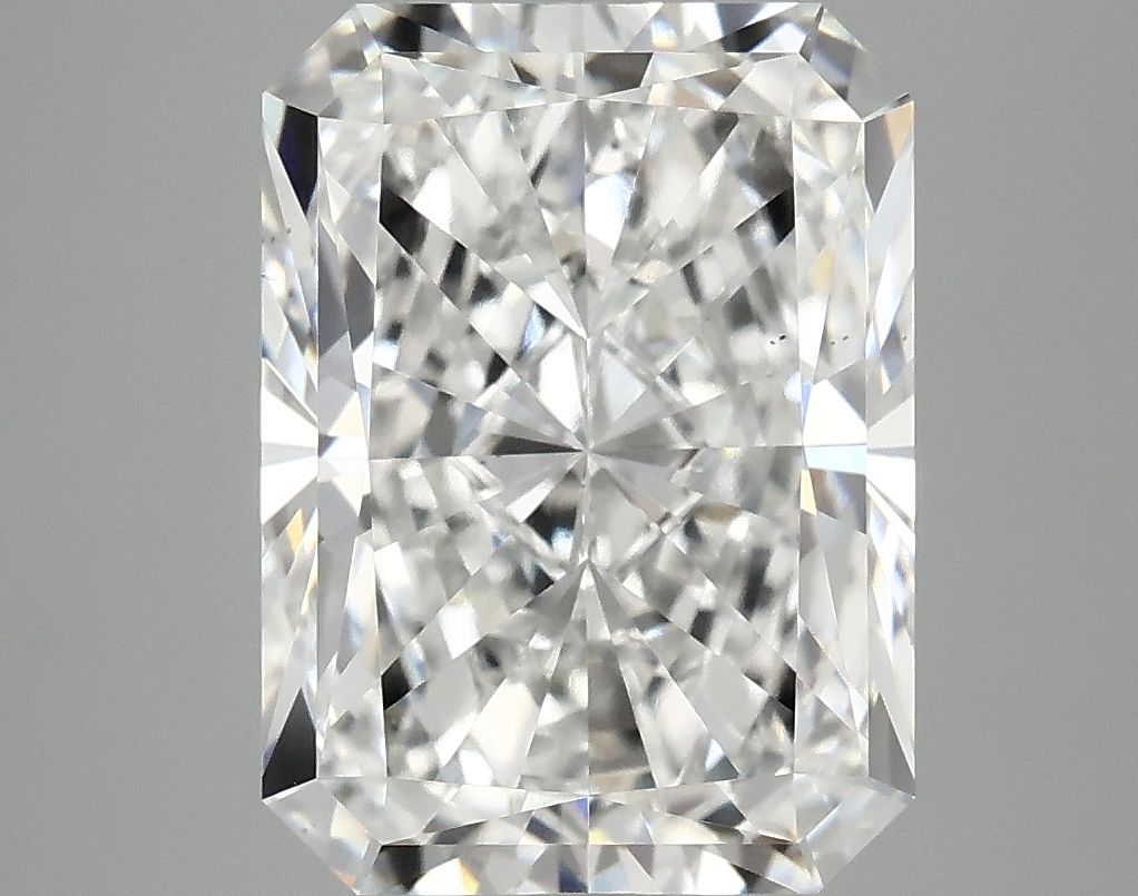 5.08 ct. radiant Lab Grown Diamond front image