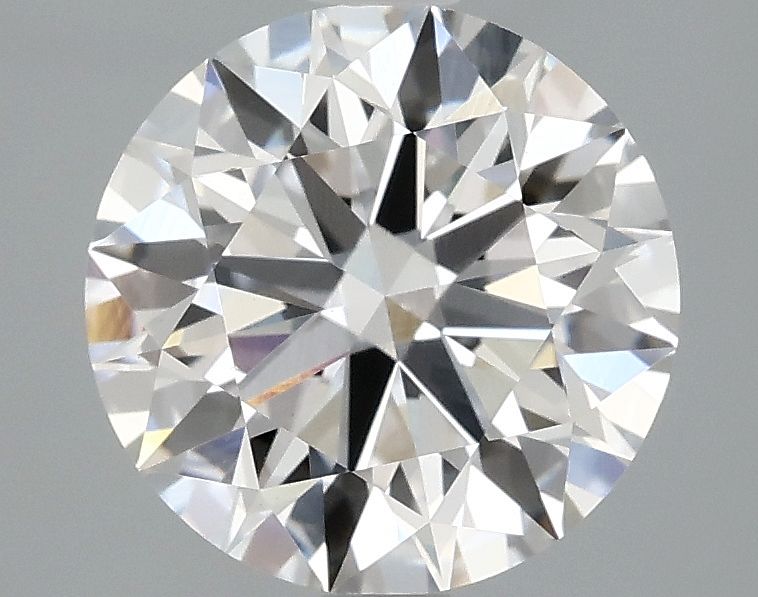 2.55 ct. round Lab Grown Diamond front image
