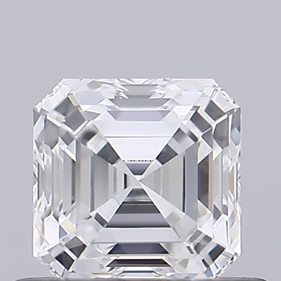 0.57 ct. asscher Lab Grown Diamond front image