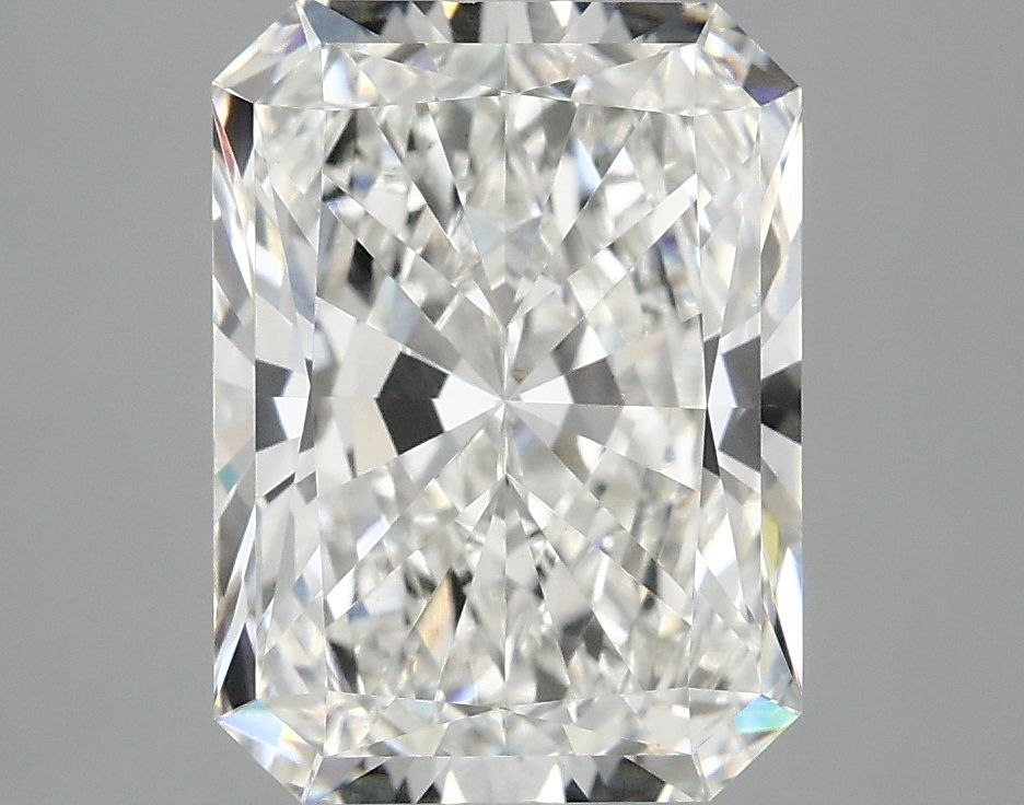 3.71 ct. radiant Lab Grown Diamond front image