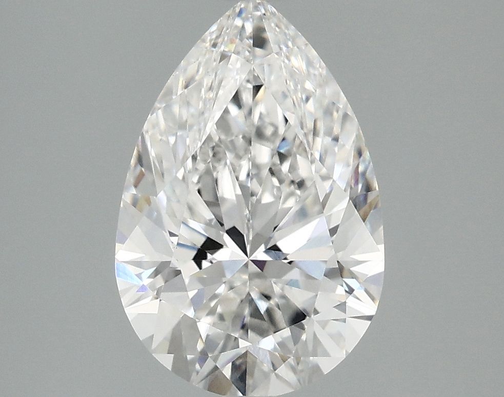 2.85 ct. pear Lab Grown Diamond front image