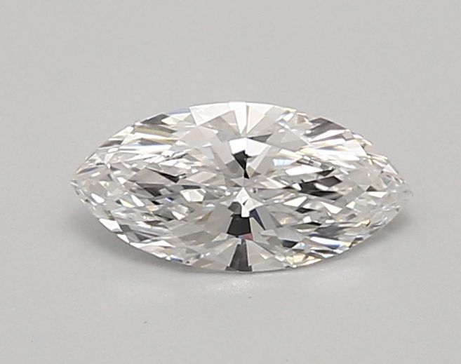 0.75 ct. marquise Lab Grown Diamond front image