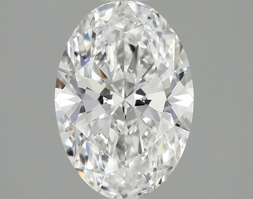 1.59 ct. oval Lab Grown Diamond front image