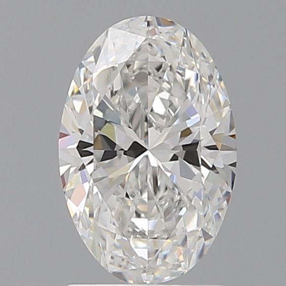 1.58 ct. oval Lab Grown Diamond front image