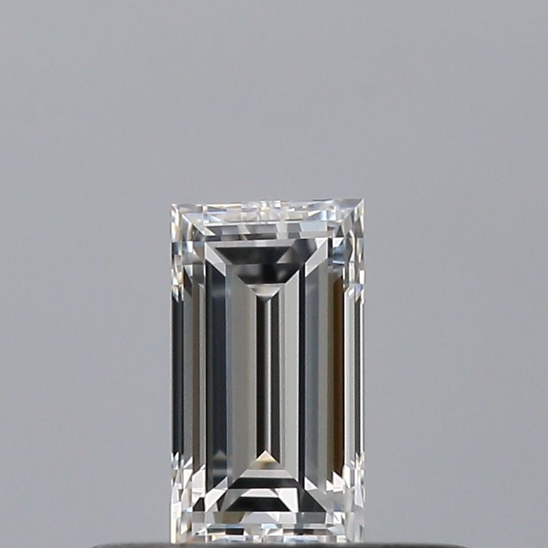 0.26ct Baguette E VVS2