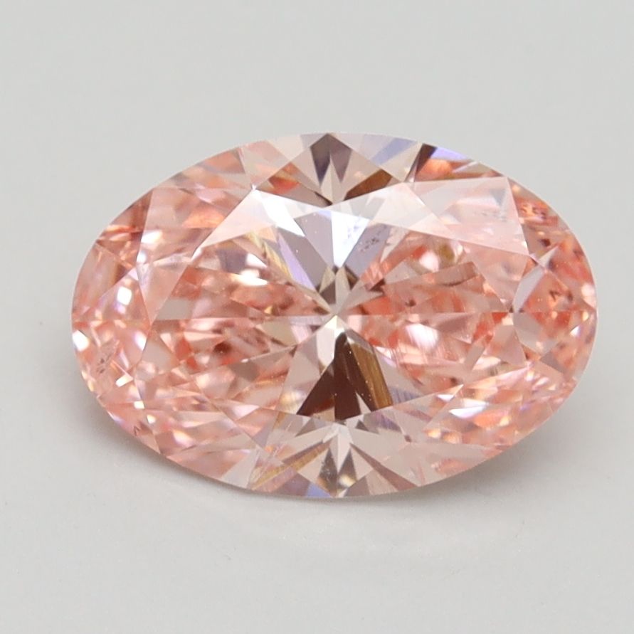 1.81 ct. oval Lab Grown Diamond front image