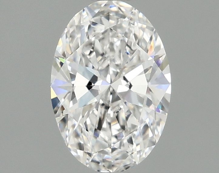 1.01 ct. oval Lab Grown Diamond front image