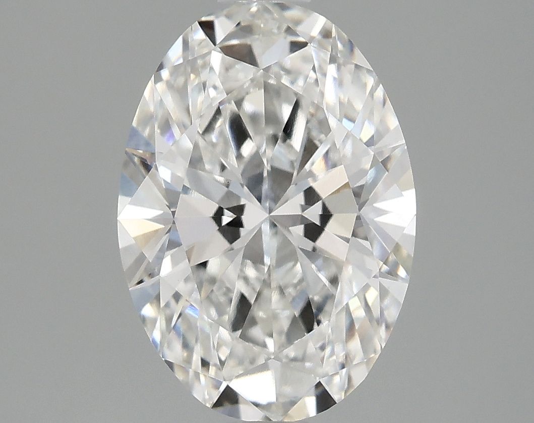 1.59 ct. oval Lab Grown Diamond front image