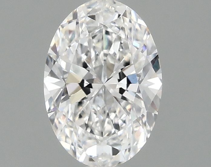 1.10 ct. oval Lab Grown Diamond front image