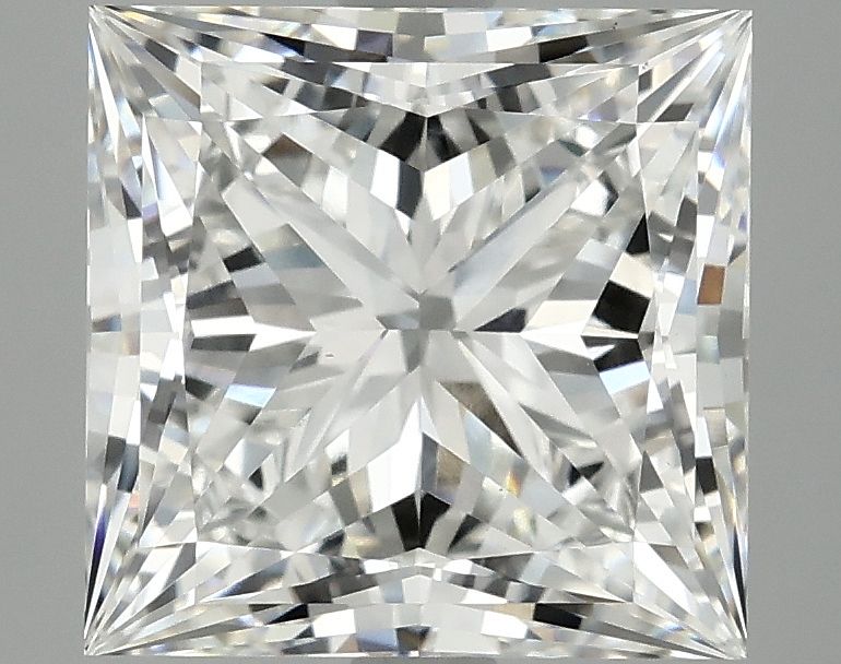 4.04 ct. princess Lab Grown Diamond front image