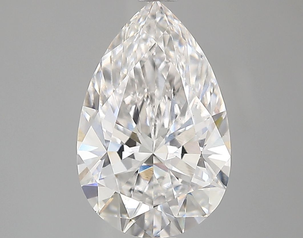 2.03 ct. pear Lab Grown Diamond front image