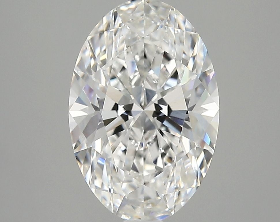 2.57 ct. oval Lab Grown Diamond front image