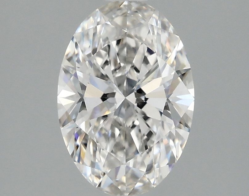 1.58 ct. oval Lab Grown Diamond front image