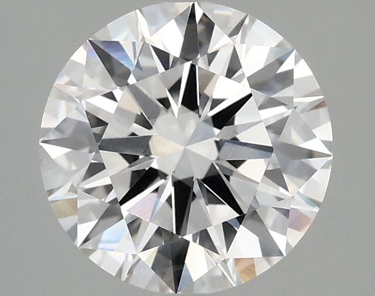2.41 ct. round Lab Grown Diamond front image