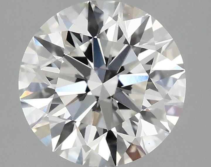2.42 ct. round Lab Grown Diamond front image