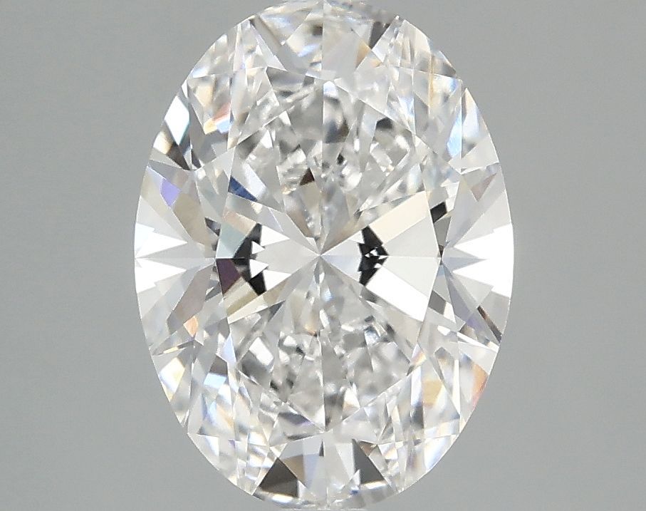 2.48 ct. oval Lab Grown Diamond front image