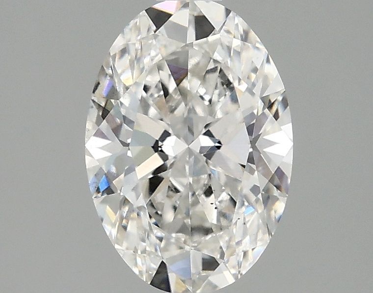 1.55 ct. oval Lab Grown Diamond front image