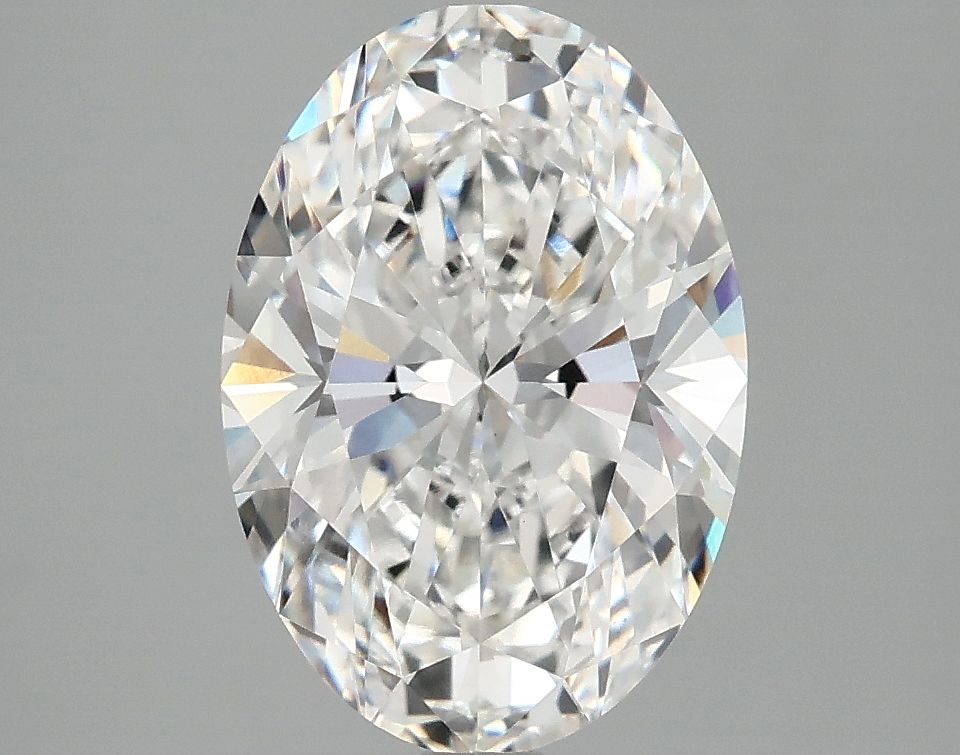 2.89 ct. oval Lab Grown Diamond front image