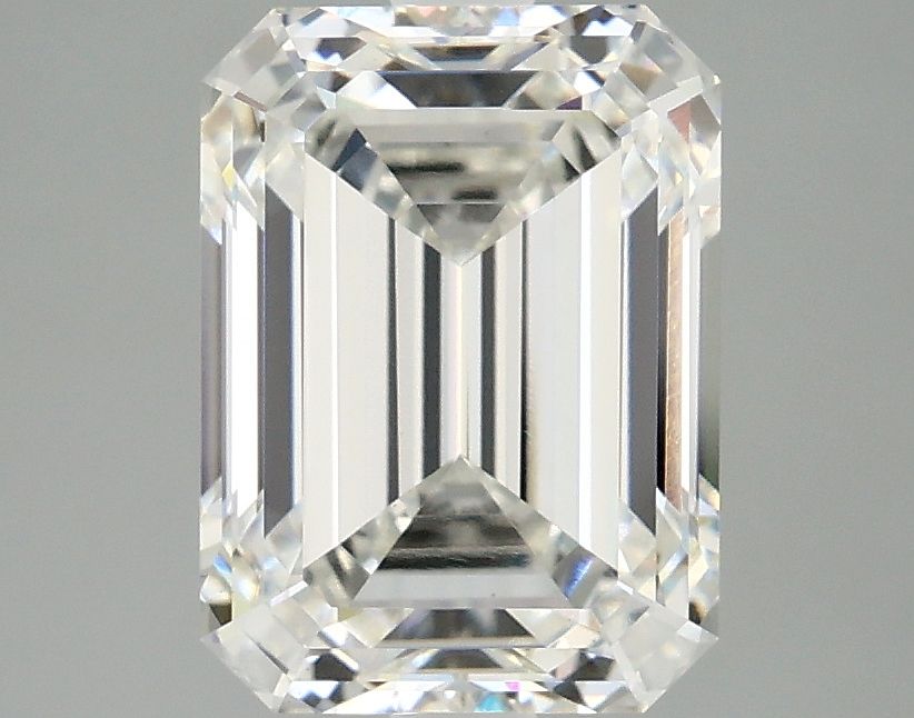 3.09 ct. emerald Lab Grown Diamond front image
