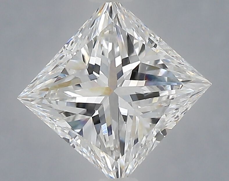 1.42 ct lab-grown Princess Diamond