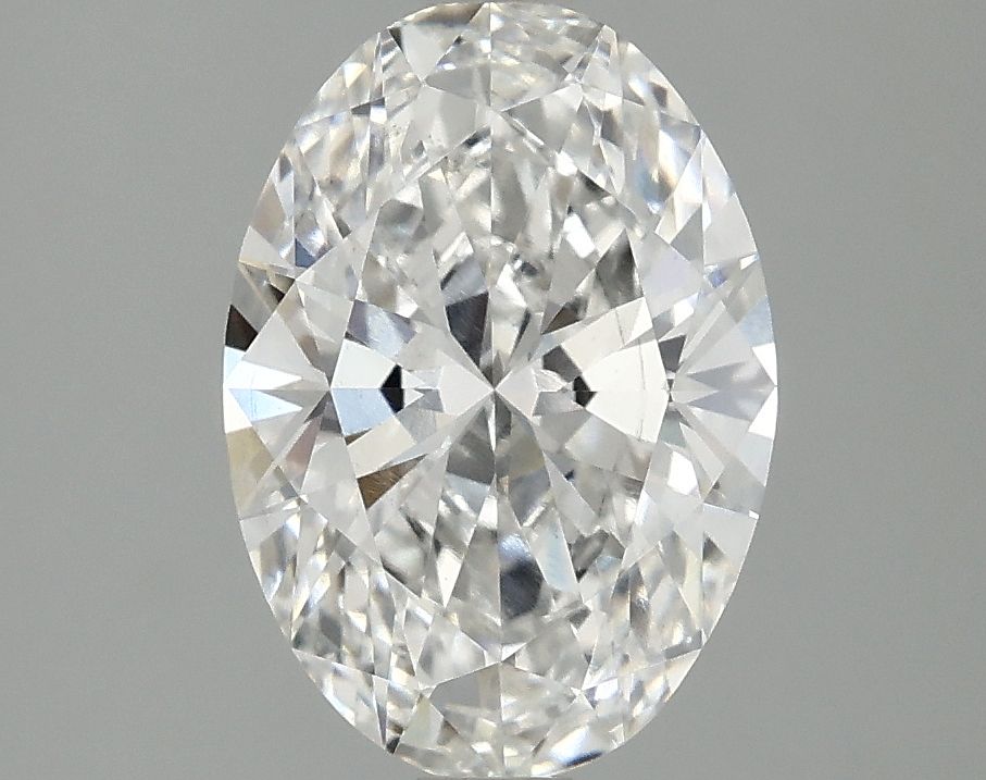 2.03 ct. oval Lab Grown Diamond front image
