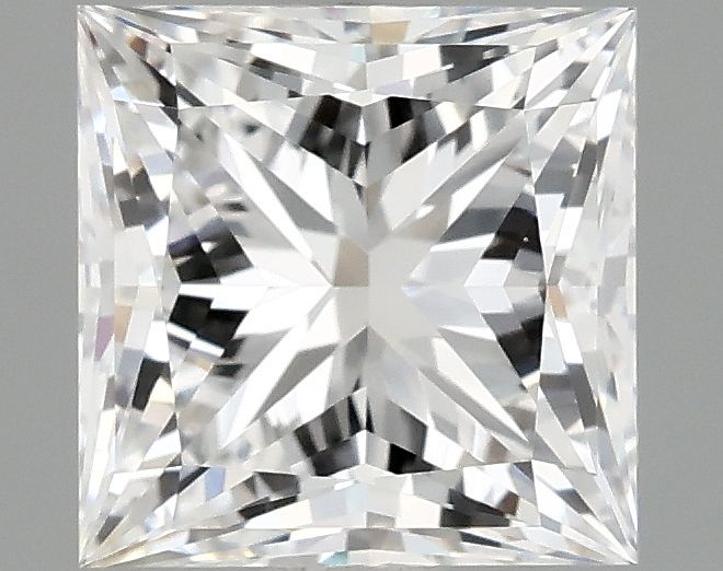 2.05 ct. princess Lab Grown Diamond front image