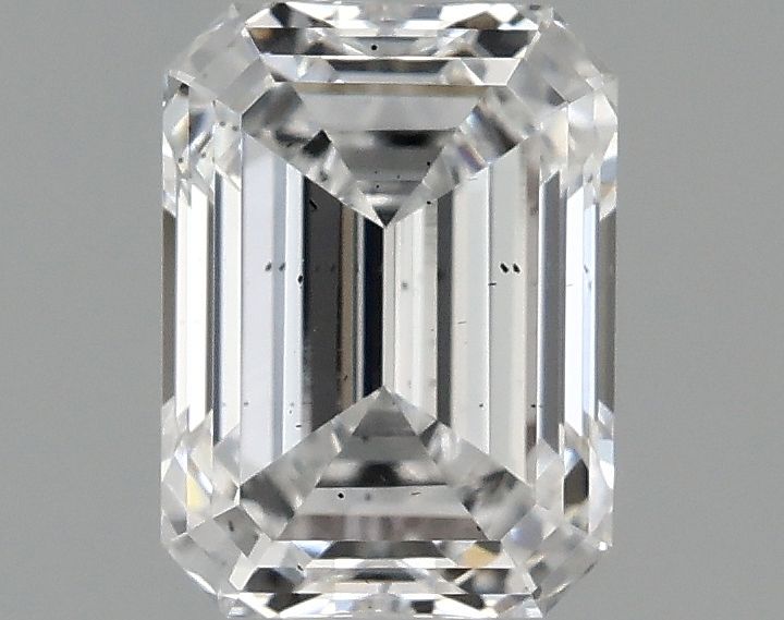0.99 ct. emerald Lab Grown Diamond front image