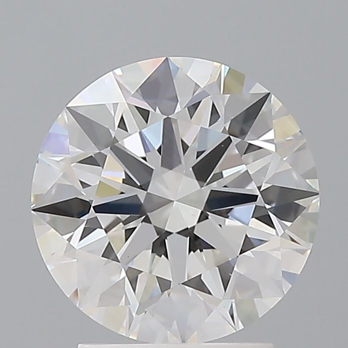 2.60 ct. round Lab Grown Diamond front image